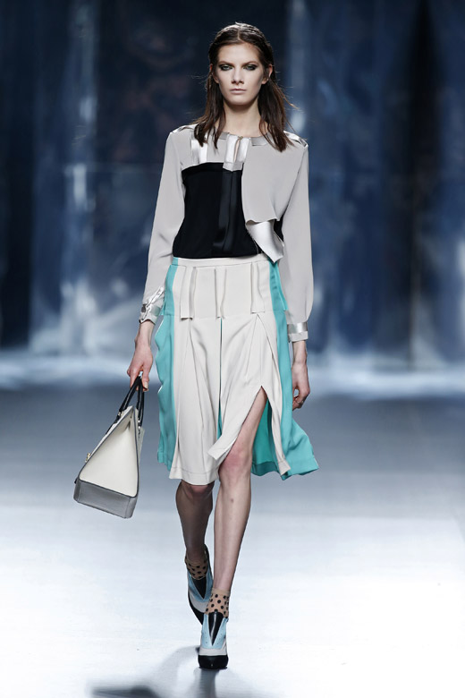 Ana Locking Fall-Winter 2015/2016 collection during the MBFWM