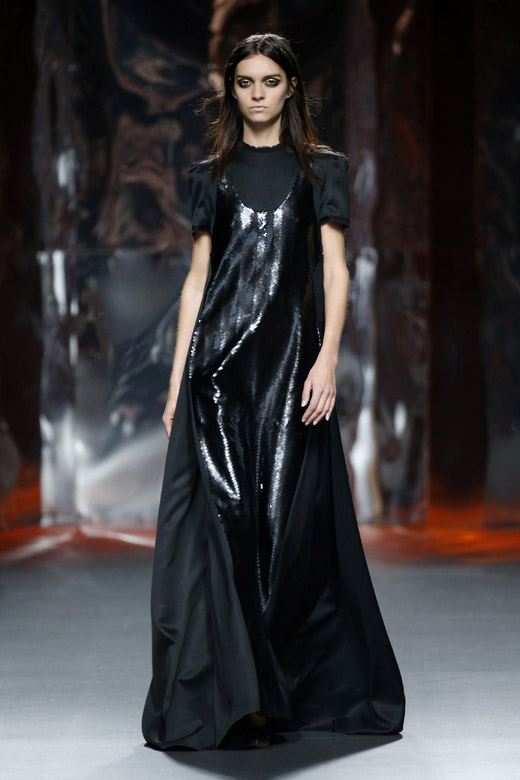 Ana Locking Fall-Winter 2015/2016 collection during the MBFWM