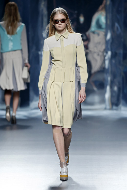 Ana Locking Fall-Winter 2015/2016 collection during the MBFWM