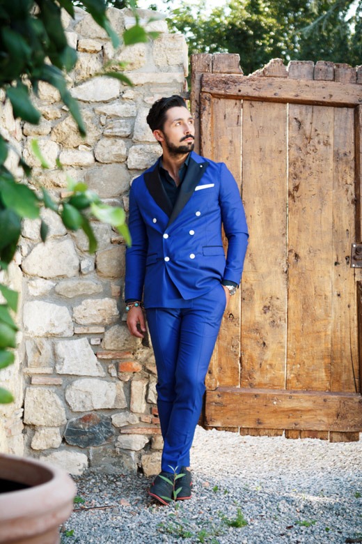 Andrea Neri Spring-Summer 2015 men's suit collection