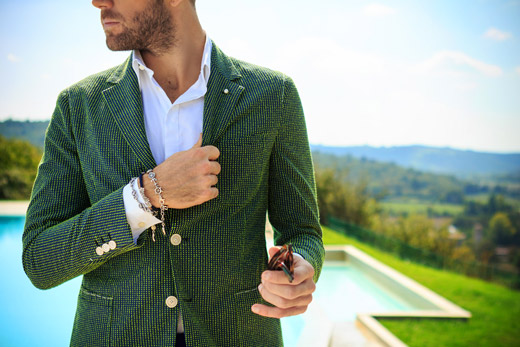 Andrea Neri Spring-Summer 2015 men's suit collection