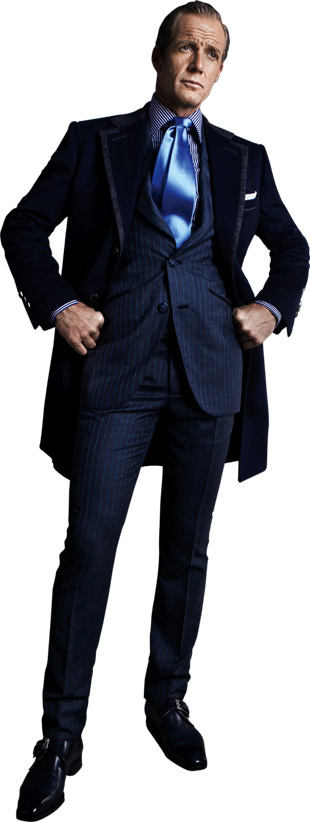 Angelo Galasso style, Ziver suit and Gucci belt