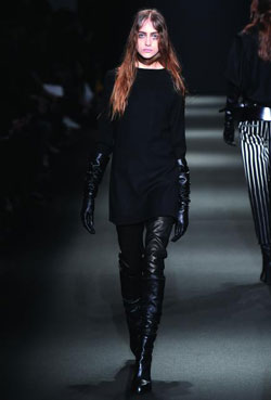 Belgian fashion: Ann Demeulemeester