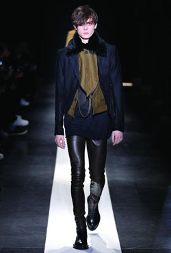 Belgian fashion: Ann Demeulemeester