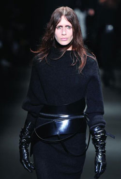 Belgian fashion: Ann Demeulemeester