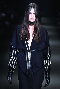 Belgian fashion: Ann Demeulemeester