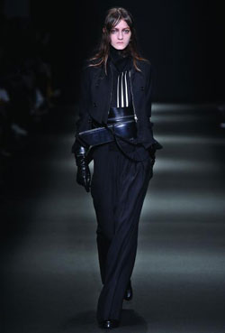 Belgian fashion: Ann Demeulemeester