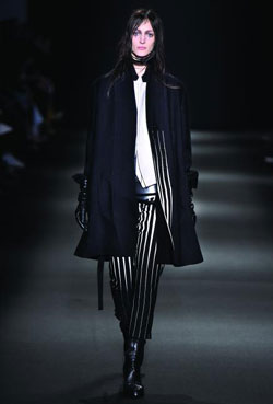 Belgian fashion: Ann Demeulemeester