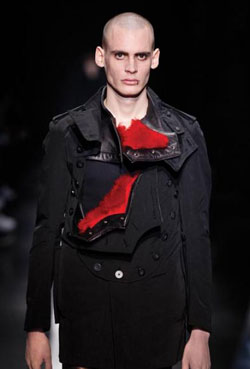 Belgian fashion: Ann Demeulemeester