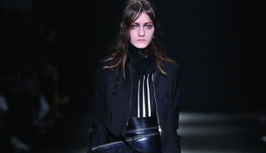 Belgian fashion: Ann Demeulemeester