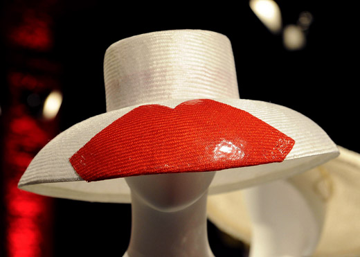 Hats collection by Antica Manifattura Cappelli during the AltaRomaAltaModa fashion week