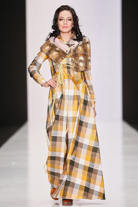 Antonella Rossi presented Fall/Winter 2015-2016 at Mercedes-Benz Fashion Week Russia