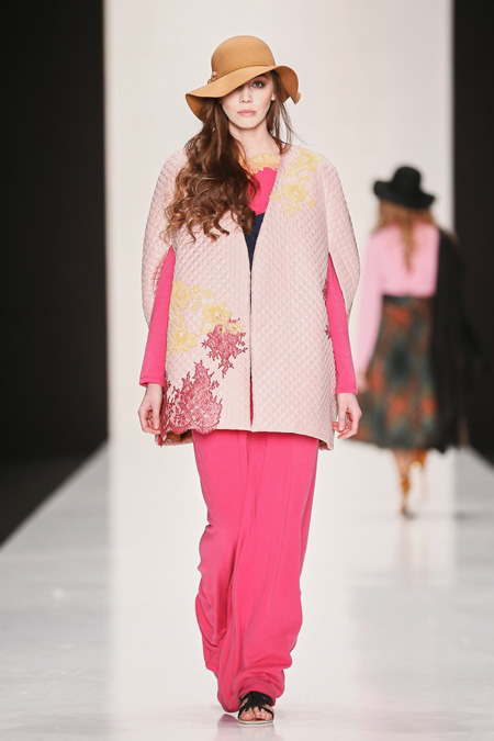 Antonella Rossi presented Fall/Winter 2015-2016 at Mercedes-Benz Fashion Week Russia