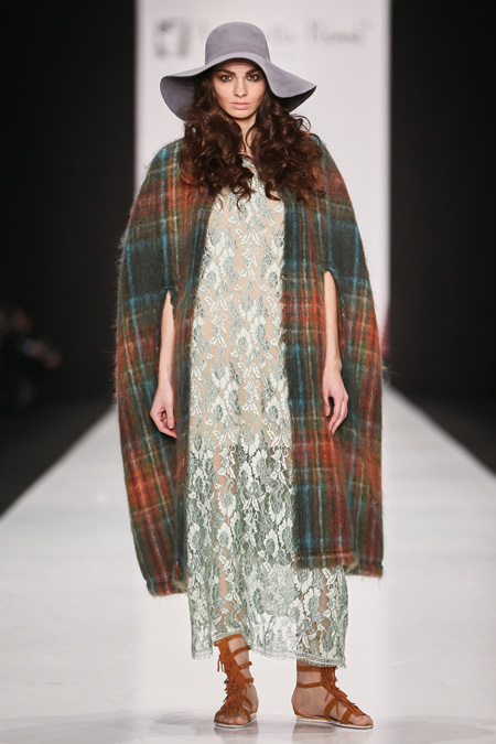 Antonella Rossi presented Fall/Winter 2015-2016 at Mercedes-Benz Fashion Week Russia