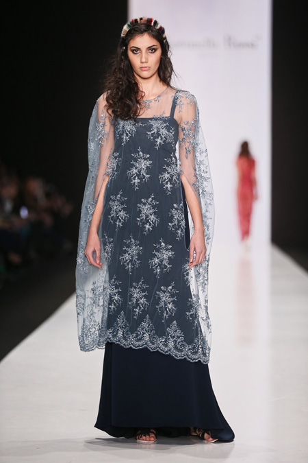 Antonella Rossi presented Fall/Winter 2015-2016 at Mercedes-Benz Fashion Week Russia