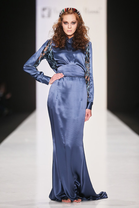 Antonella Rossi presented Fall/Winter 2015-2016 at Mercedes-Benz Fashion Week Russia