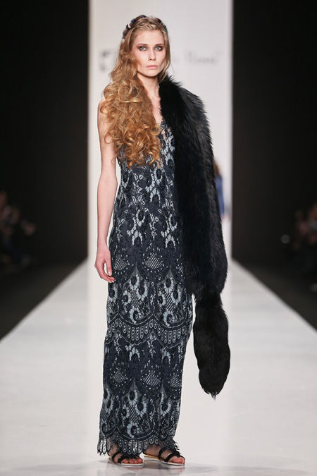 Antonella Rossi presented Fall/Winter 2015-2016 at Mercedes-Benz Fashion Week Russia