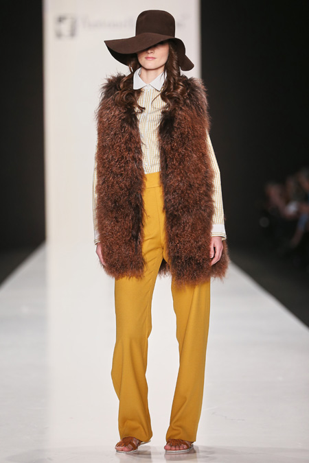 Antonella Rossi presented Fall/Winter 2015-2016 at Mercedes-Benz Fashion Week Russia