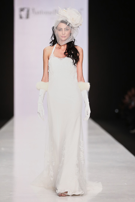 Antonella Rossi presented Fall/Winter 2015-2016 at Mercedes-Benz Fashion Week Russia