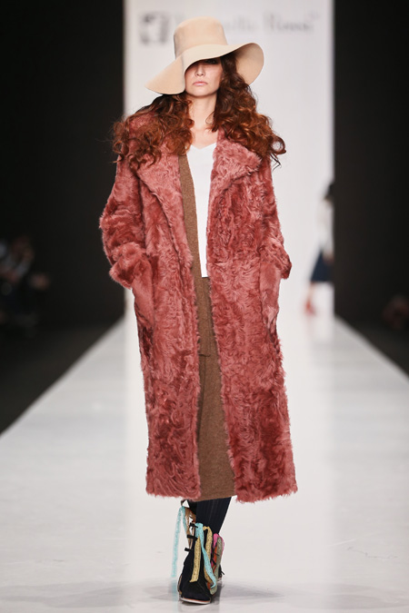 Antonella Rossi presented Fall/Winter 2015-2016 at Mercedes-Benz Fashion Week Russia