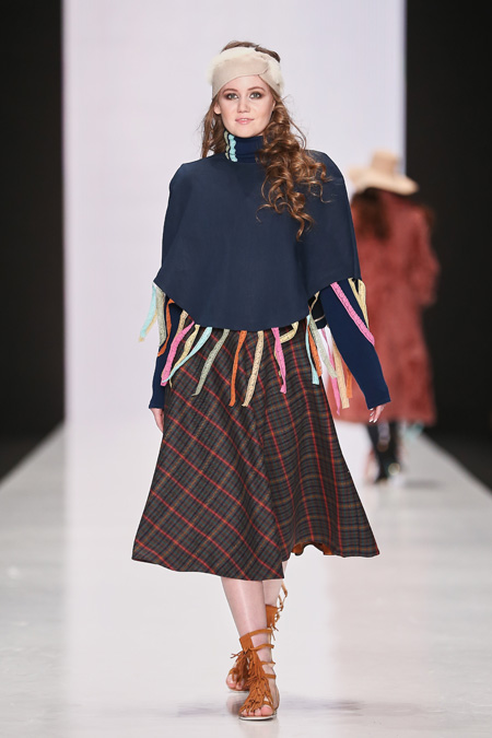 Antonella Rossi presented Fall/Winter 2015-2016 at Mercedes-Benz Fashion Week Russia