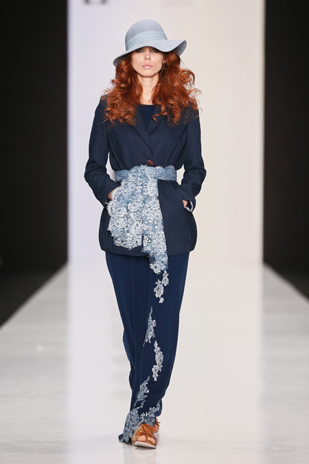 Antonella Rossi presented Fall/Winter 2015-2016 at Mercedes-Benz Fashion Week Russia