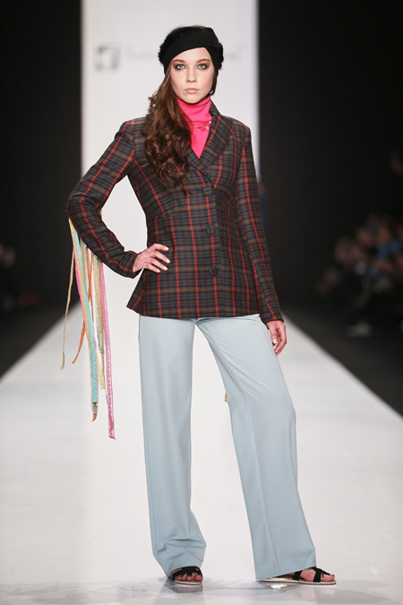 Antonella Rossi presented Fall/Winter 2015-2016 at Mercedes-Benz Fashion Week Russia