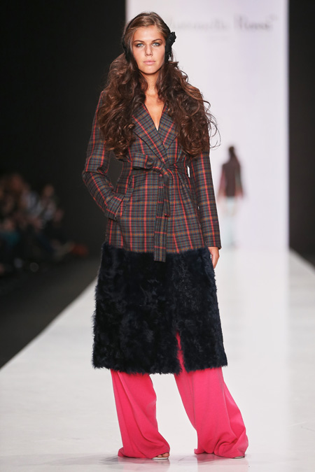 Antonella Rossi presented Fall/Winter 2015-2016 at Mercedes-Benz Fashion Week Russia