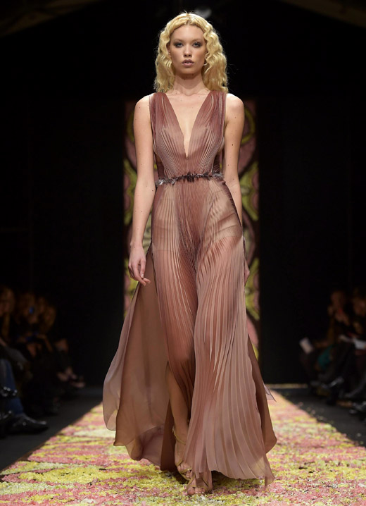 Antonio Grimaldi Spring-Summer 2015 Haute Couture collection