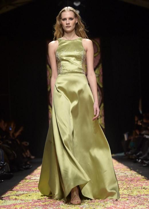 Antonio Grimaldi Spring-Summer 2015 Haute Couture collection
