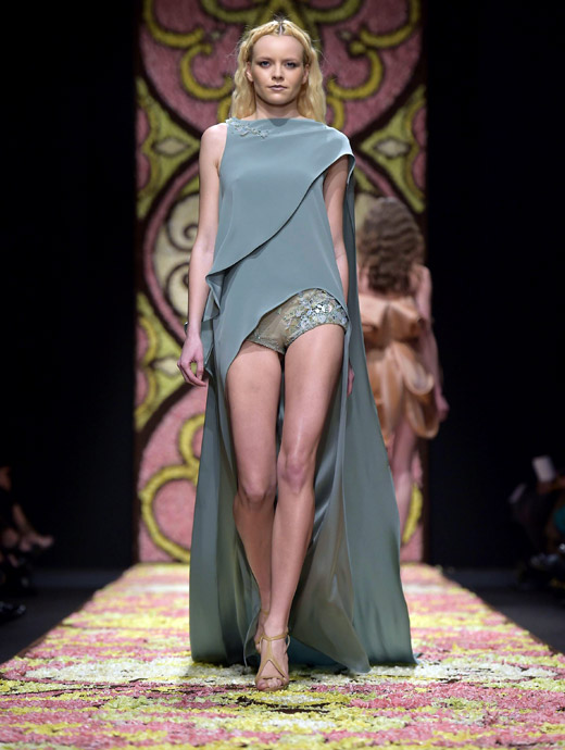 Antonio Grimaldi Spring-Summer 2015 Haute Couture collection