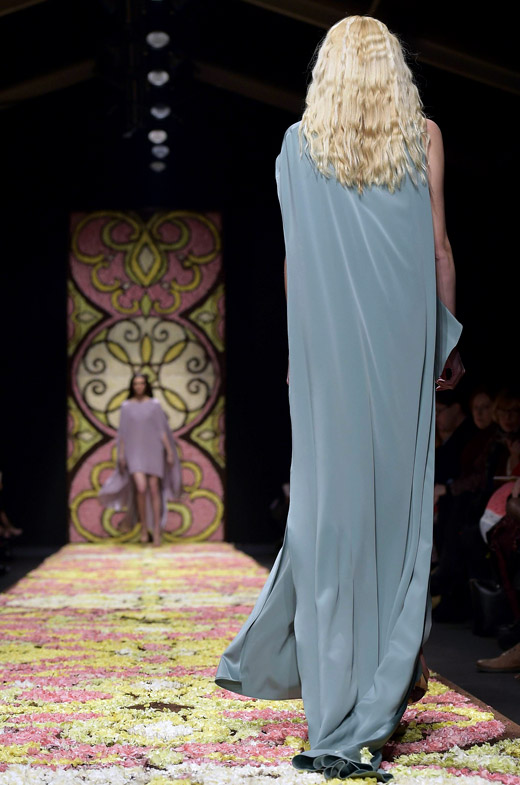 Antonio Grimaldi Spring-Summer 2015 Haute Couture collection