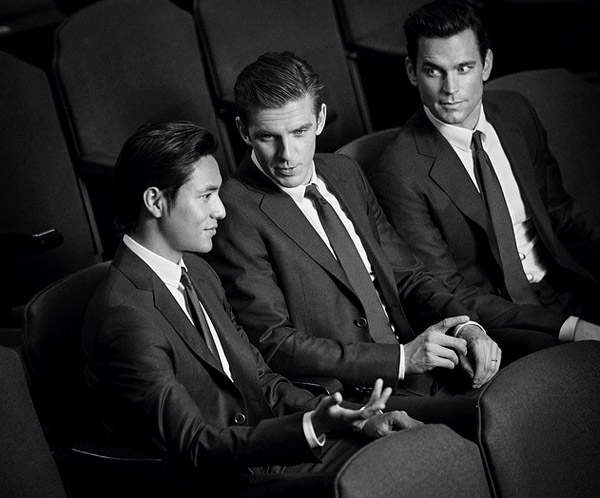 Menswear: Made-to-measure service by Giorgio Armani