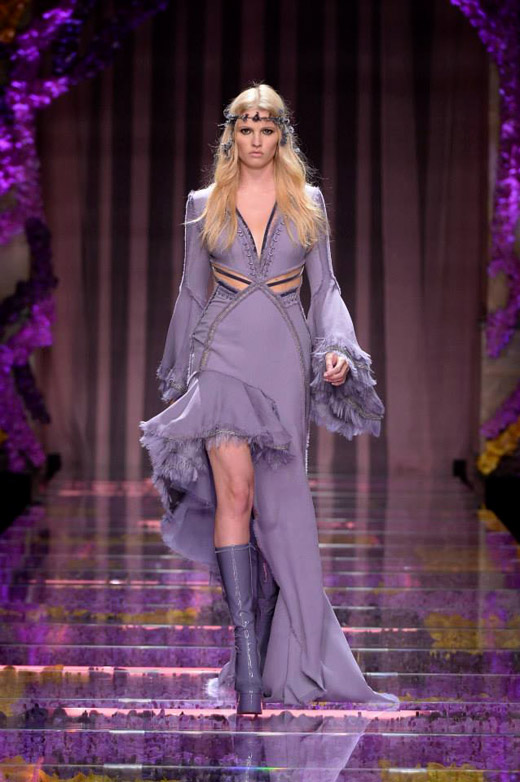 Haute Couture : Atelier Versace Fall-Winter 2015/2016 collection