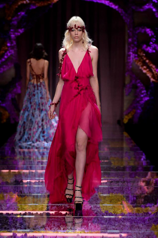 Haute Couture : Atelier Versace Fall-Winter 2015/2016 collection