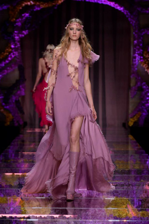 Haute Couture : Atelier Versace Fall-Winter 2015/2016 collection