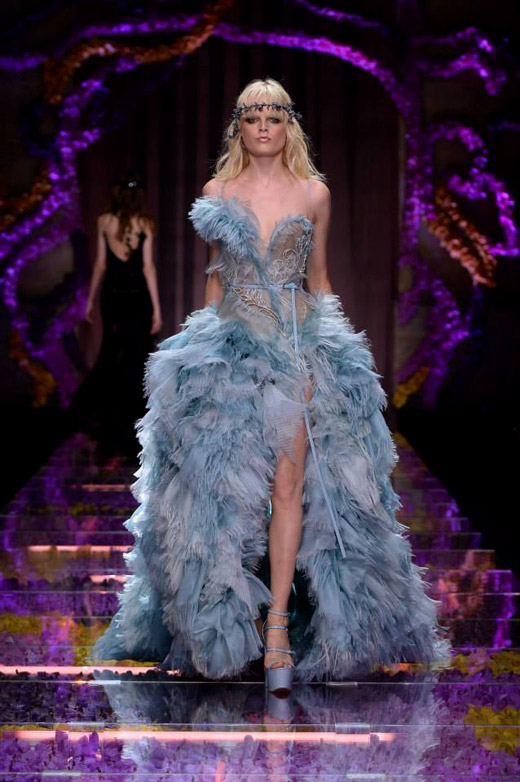 Haute Couture : Atelier Versace Fall-Winter 2015/2016 collection