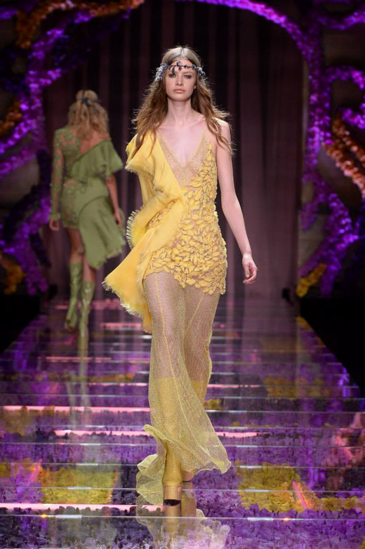 Haute Couture : Atelier Versace Fall-Winter 2015/2016 collection