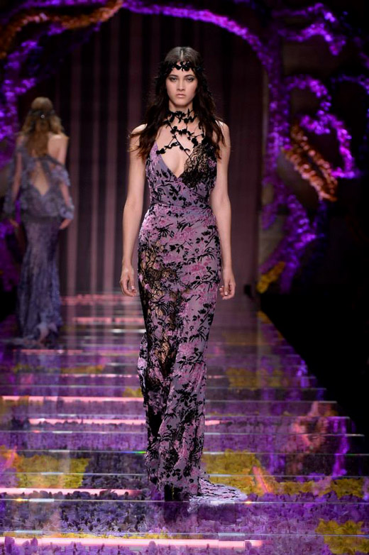 Haute Couture : Atelier Versace Fall-Winter 2015/2016 collection