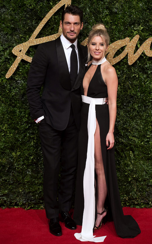 Best Dressed Celebs at British Fashion Awards Red Carpet