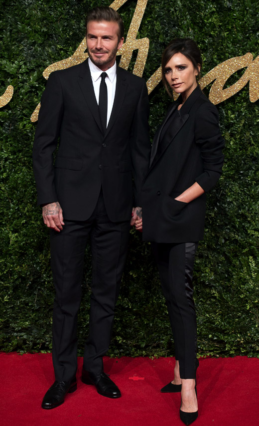 Best Dressed Celebs at British Fashion Awards Red Carpet