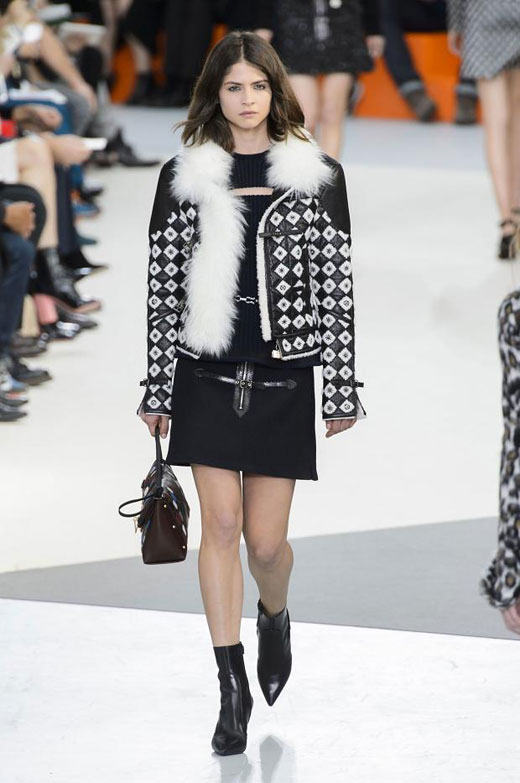 Fall/Winter 2015-2016 trends: Black and white graphic