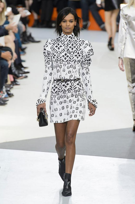 Fall/Winter 2015-2016 trends: Black and white graphic