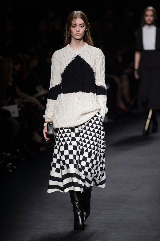 Fall/Winter 2015-2016 trends: Black and white graphic