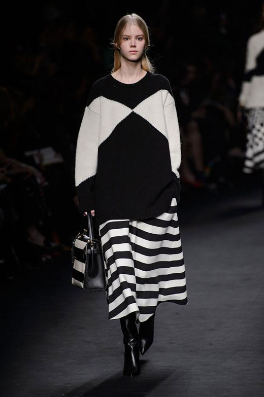 Fall/Winter 2015-2016 trends: Black and white graphic