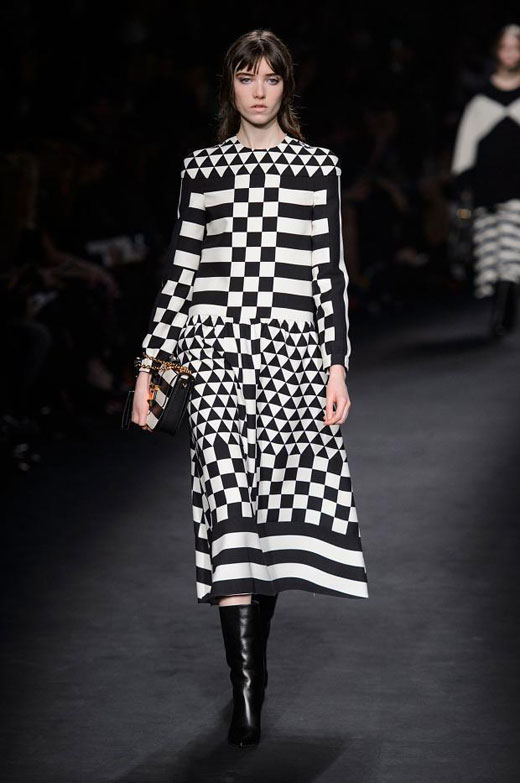 Fall/Winter 2015-2016 trends: Black and white graphic