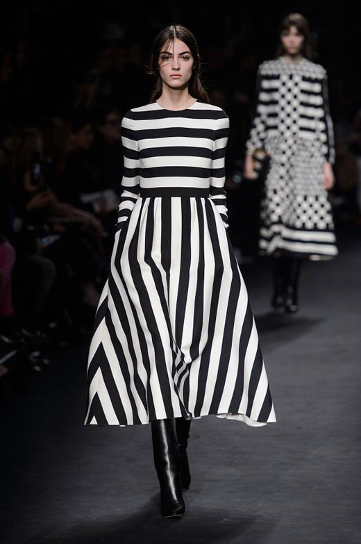 Fall/Winter 2015-2016 trends: Black and white graphic