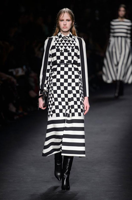 Fall/Winter 2015-2016 trends: Black and white graphic