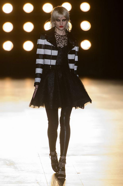 Fall/Winter 2015-2016 trends: Black and white graphic