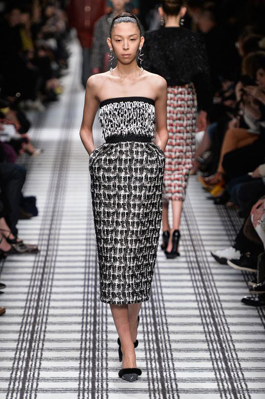 Fall/Winter 2015-2016 trends: Black and white graphic